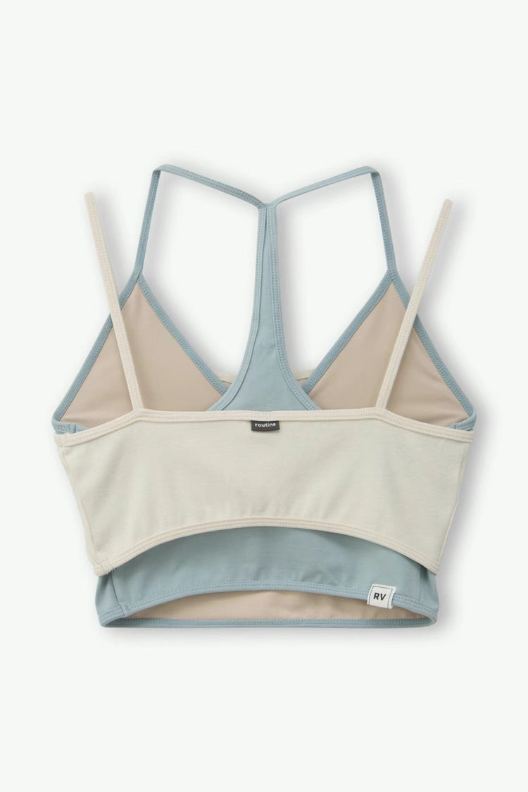 Routine FB01 Line Layered Two Pieces Bra top