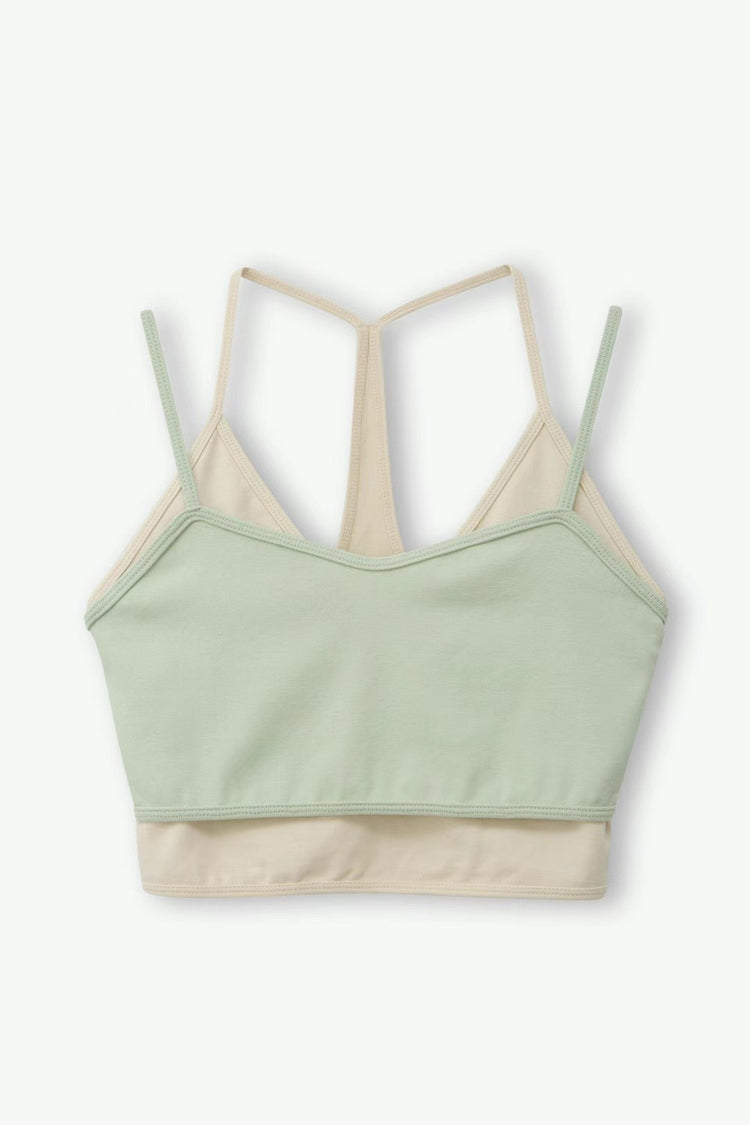 Routine FB01 Line Layered Two Pieces Bra top