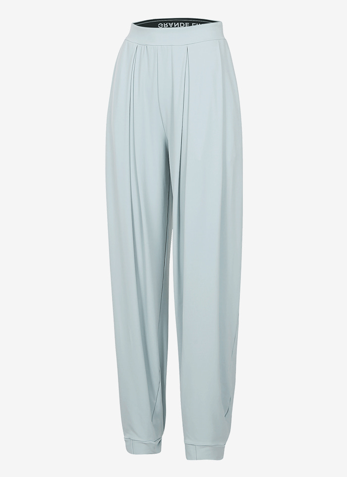 Grande Line El-flex P Pin-tuck Harem Pants