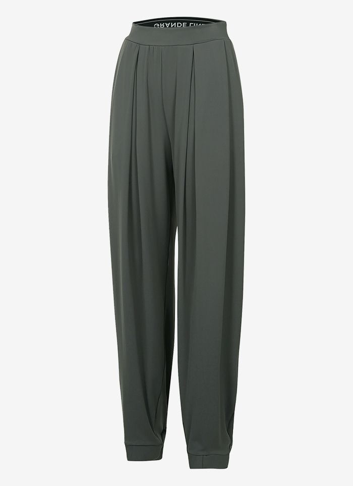 Grande Line El-flex P Pin-tuck Harem Pants