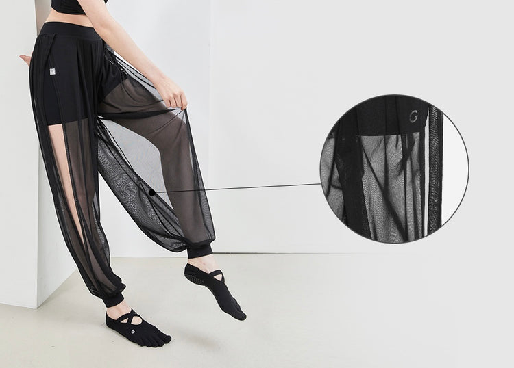 Grande Line El-flex Slit Harlem Pants