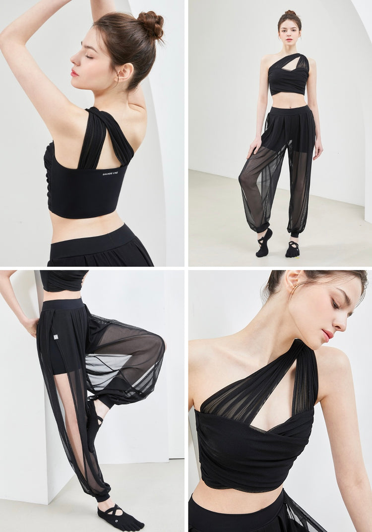 Grande Line El-flex Slit Harlem Pants