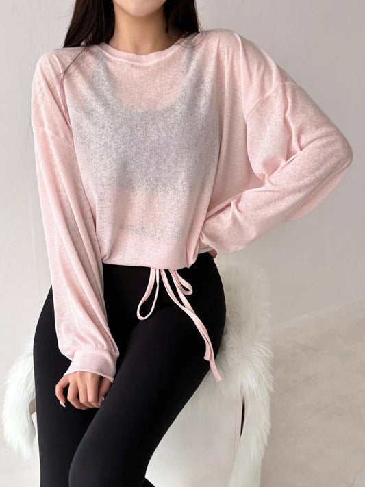 Lucia Cloudy Long Sleeves Tee