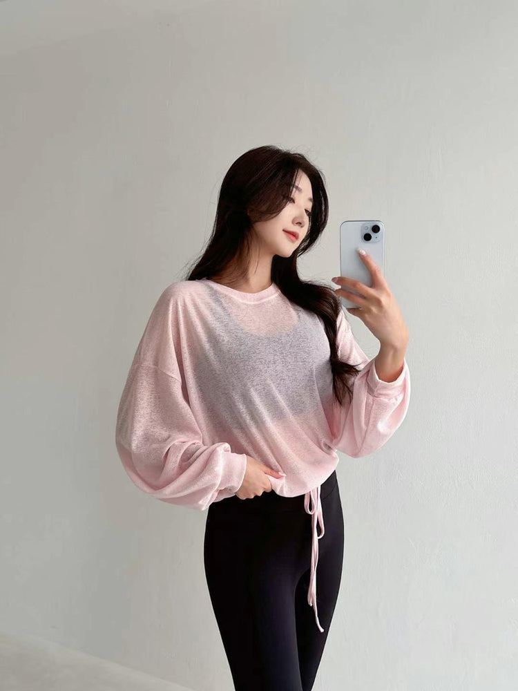 Lucia Cloudy Long Sleeves Tee