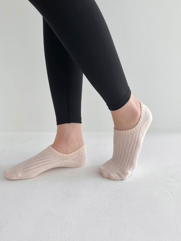 Lucia Invisible Grip Socks