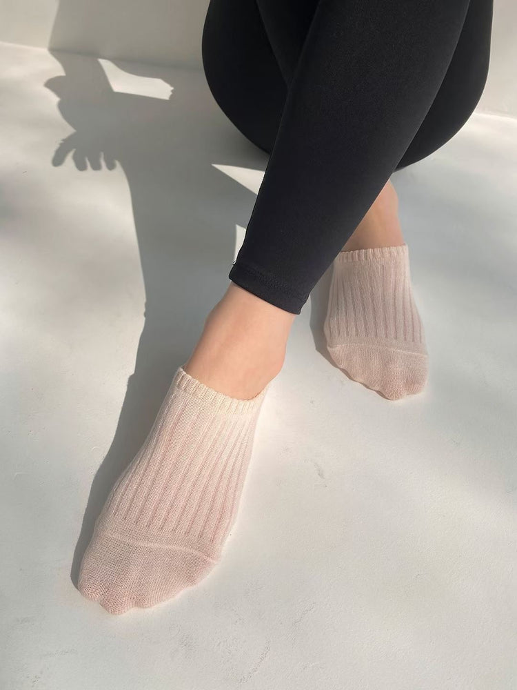 Lucia Invisible Grip Socks