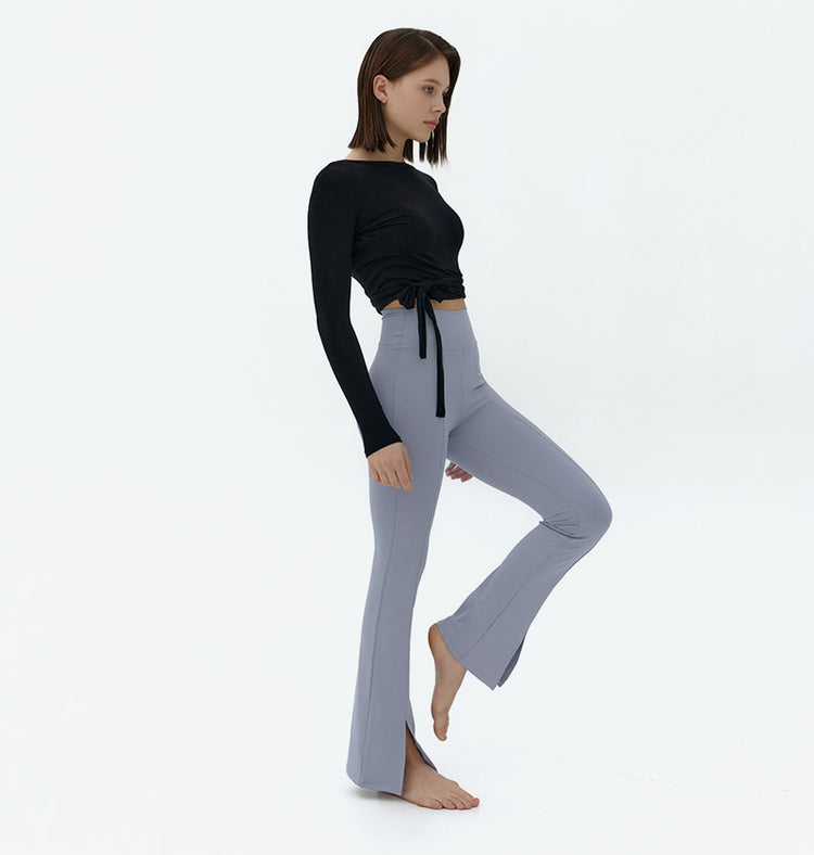 SS23 Conch Wear Bootcut Front Slit Leggings