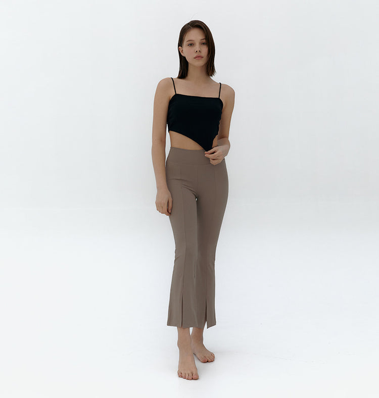 SS23 Conch Wear Bootcut Front Slit Leggings