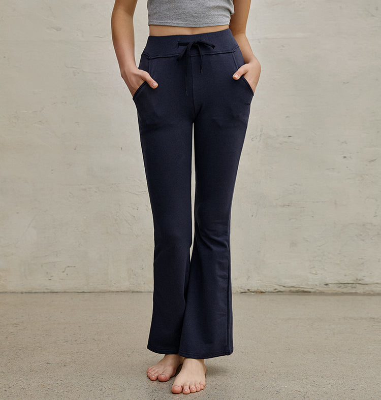 Conch wear soft slim bootcut pants