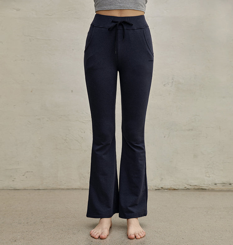 Conch wear soft slim bootcut pants