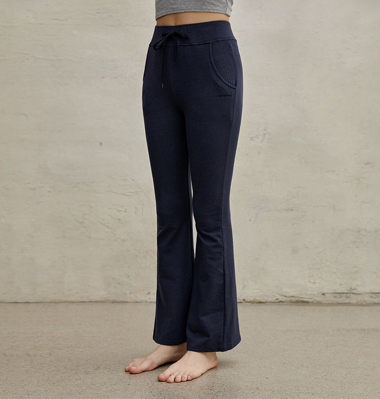 Conch wear soft slim bootcut pants