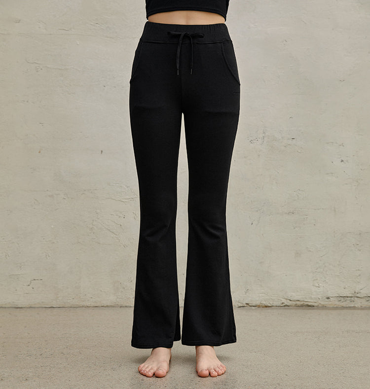 Conch wear soft slim bootcut pants