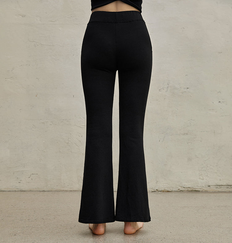 Conch wear soft slim bootcut pants