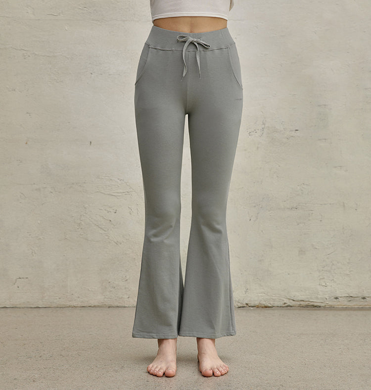 Conch wear soft slim bootcut pants