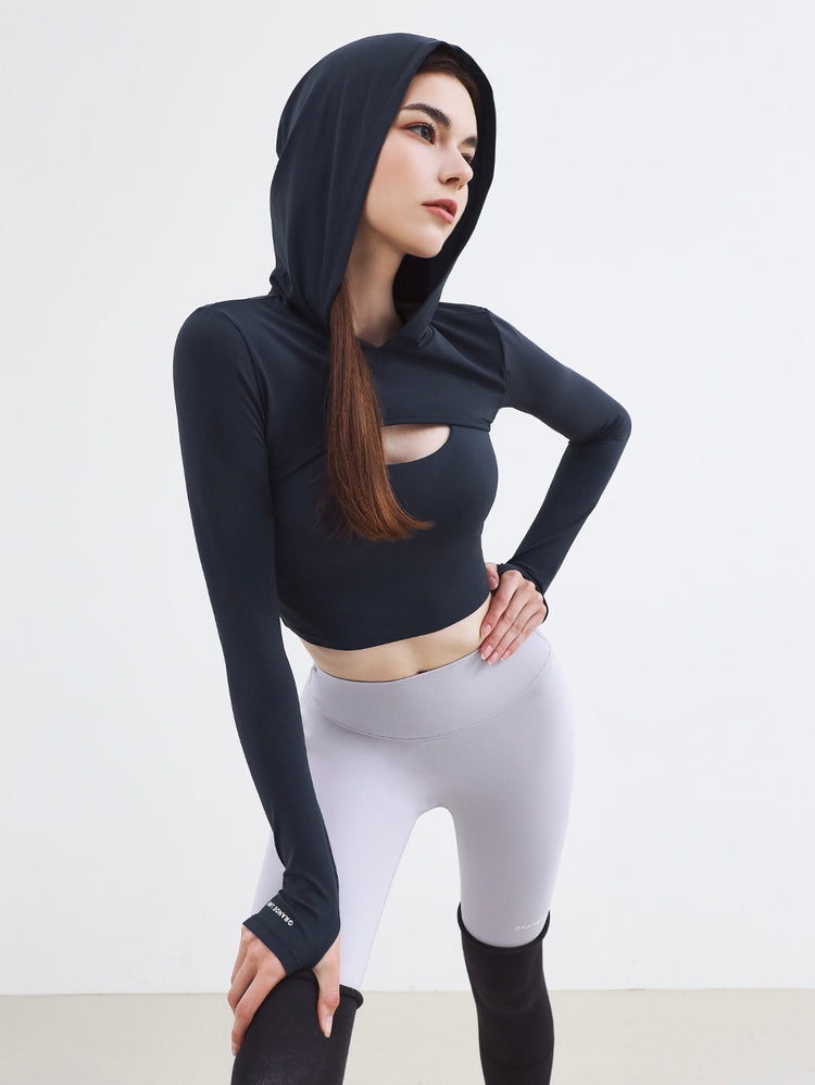 Grande Line El-Flex Hoodie Layer + Bra Top SET