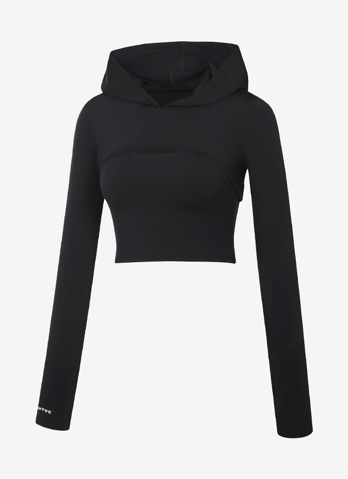 Grande Line El-Flex Hoodie Layer + Bra Top SET