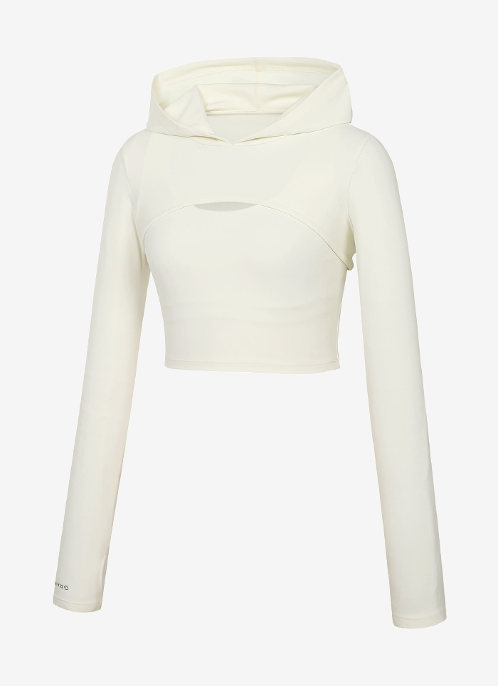 Grande Line El-Flex Hoodie Layer + Bra Top SET