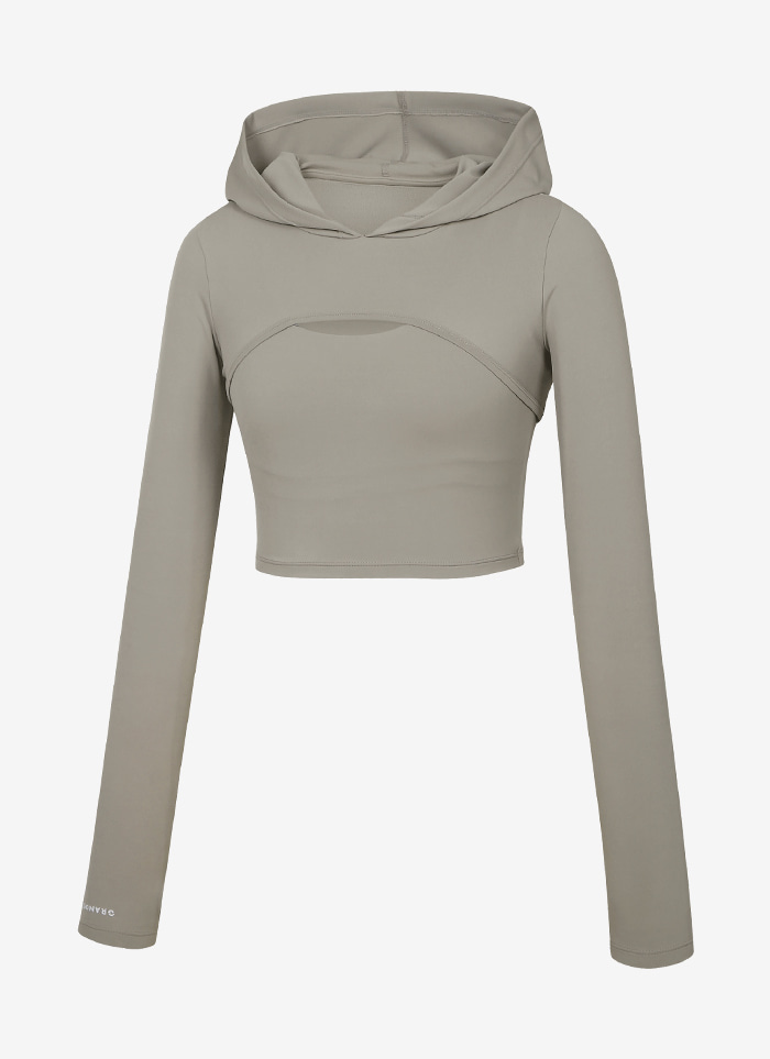 Grande Line El-Flex Hoodie Layer + Bra Top SET