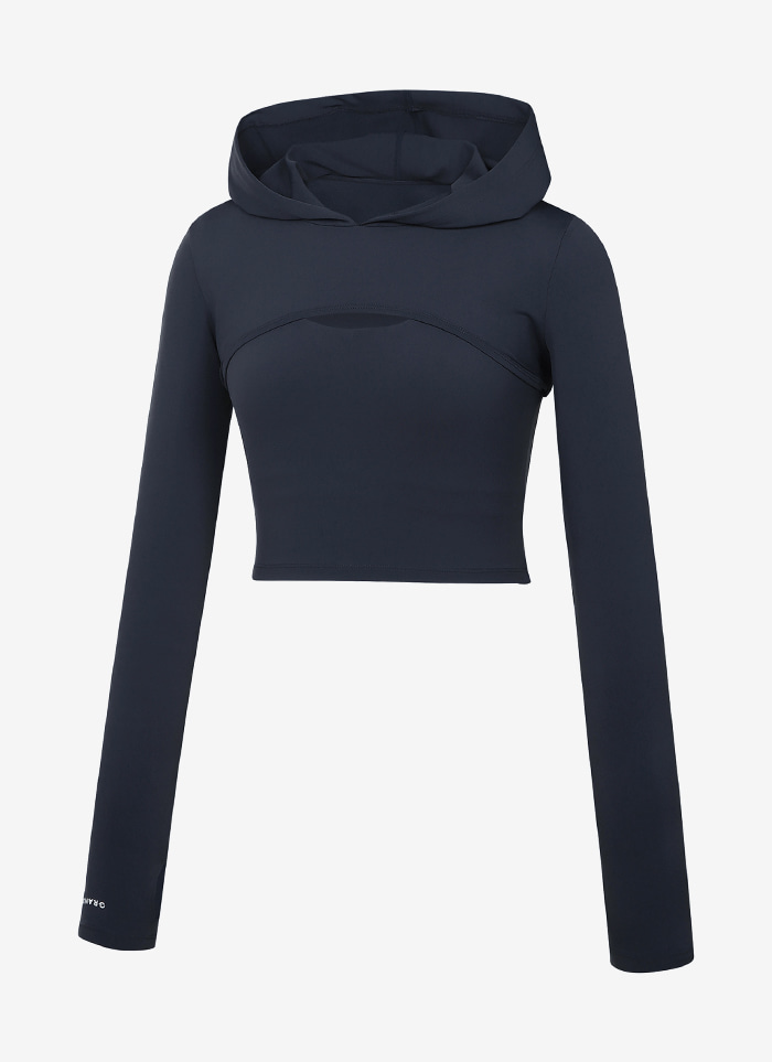 Grande Line El-Flex Hoodie Layer + Bra Top SET