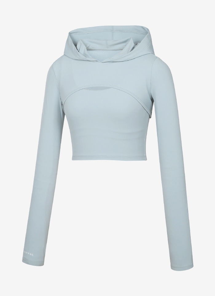 Grande Line El-Flex Hoodie Layer + Bra Top SET