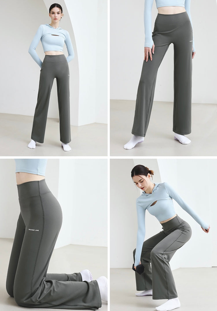 Grande Line El-Flex Wide Leg Bootscut Leggings