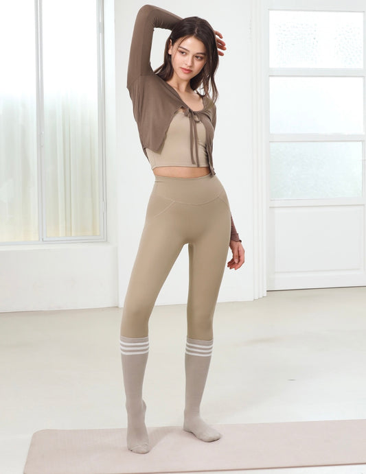 Da Vinci Boutique - Brown leggings 30% off NOW just £17.50 !!!! I