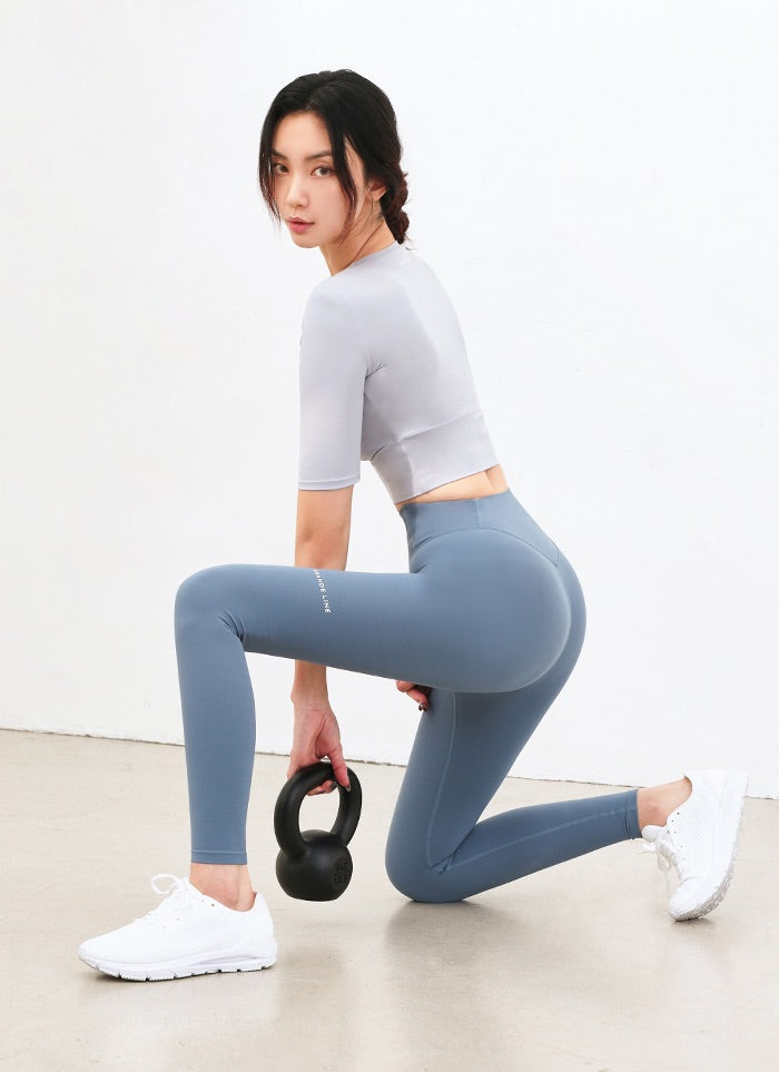 SS23 Grande Line -Best Seller Top 5- PT445 El-flex leggings (Super Tight & Mid-high waist)