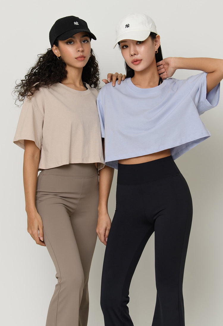 Conch Wear Hadid Basic Crop Top