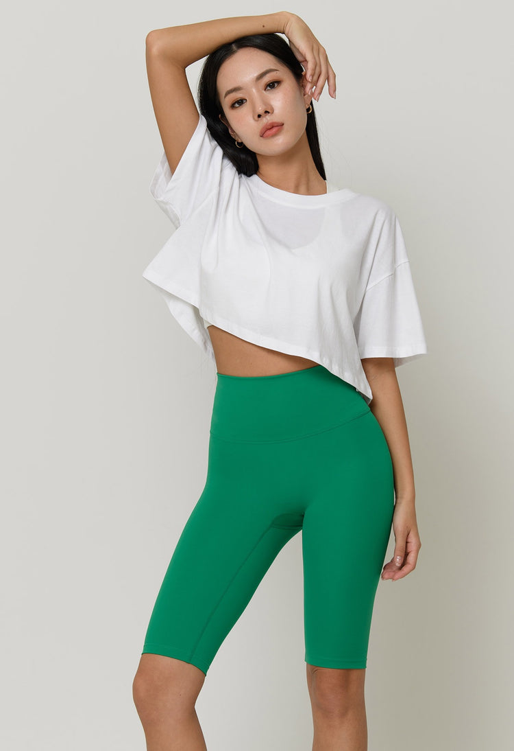 Conch Wear Hadid Basic Crop Top