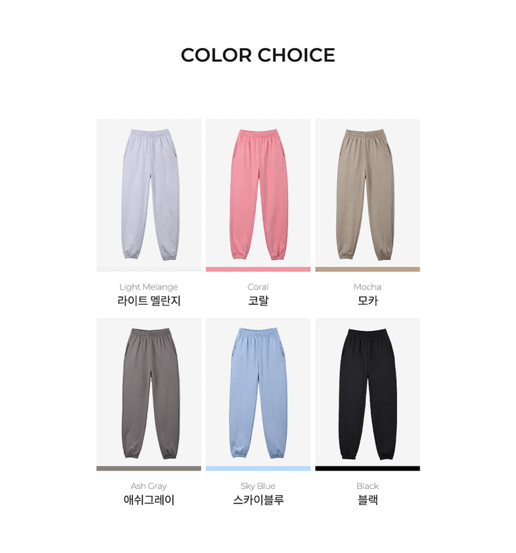 Conch Wear Extra Warm Hidden String Jogger Pants