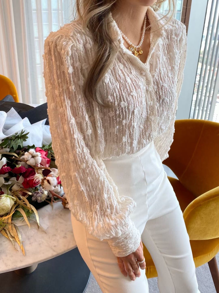 Madison Lace Blouse