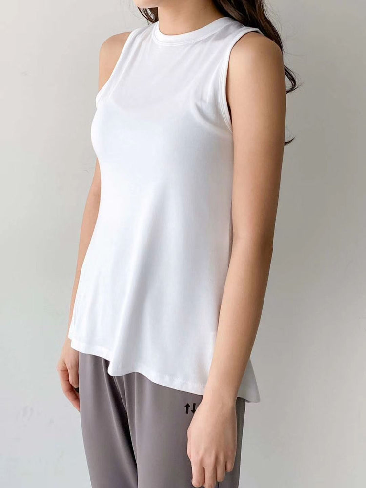 Lucia Split Back Tank Top