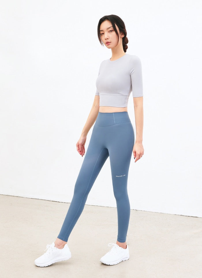 SS23 Grande Line -Best Seller Top 5- PT445 El-flex leggings (Super Tight & Mid-high waist)