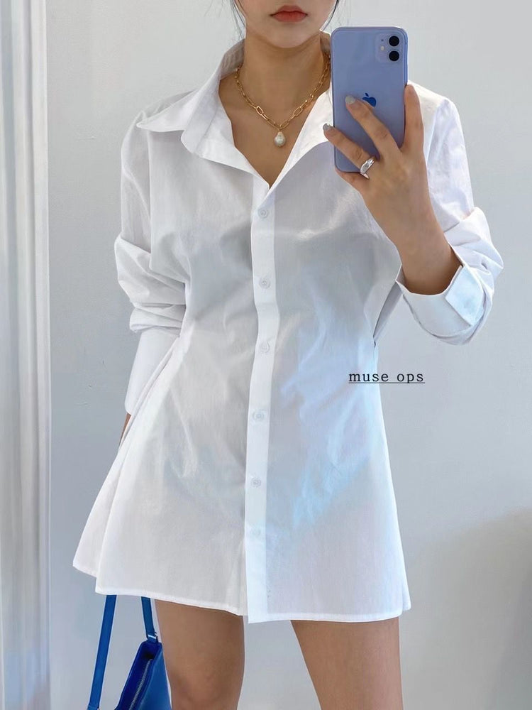 Muse Ops Shirt Dress