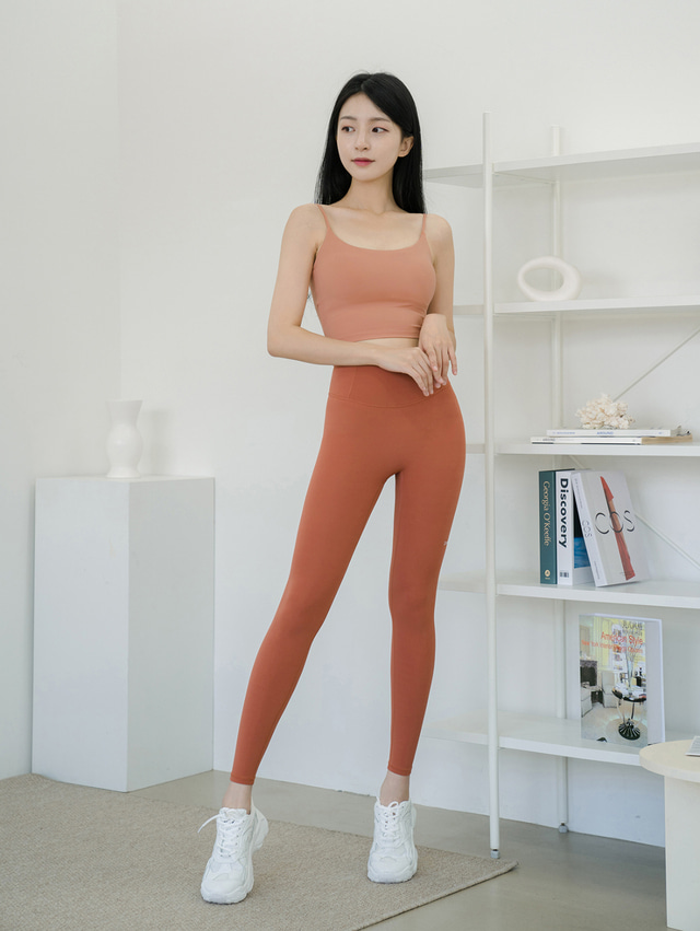 SS23 Grande Line -Best Seller Top 5- PT445 El-flex leggings (Super Tight & Mid-high waist)