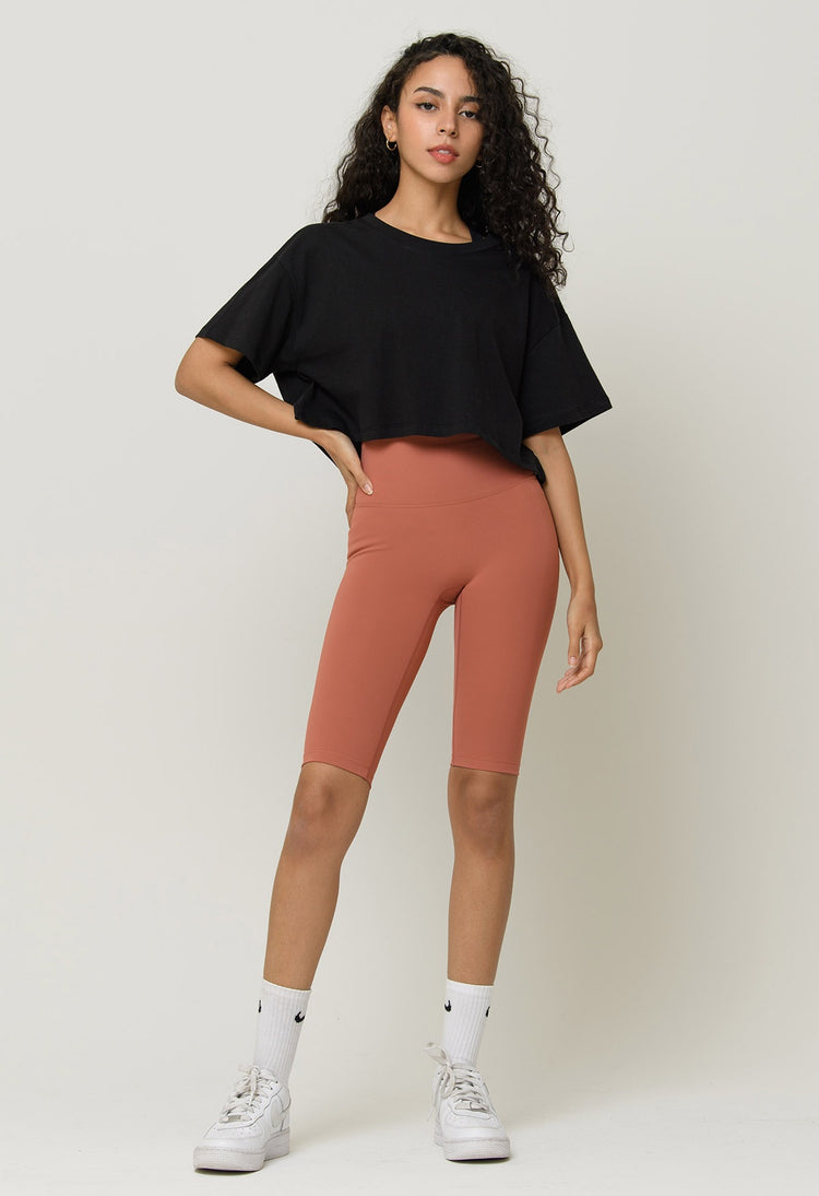 Conch Wear Hadid Basic Crop Top