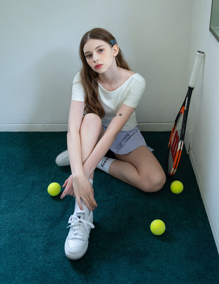 SS23 Conch Wear New Tennis Skirt