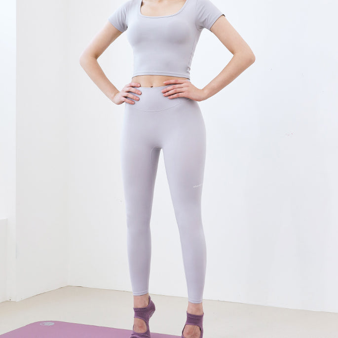 SS23 Grande Line -Best Seller Top 5- PT445 El-flex leggings (Super Tight & Mid-high waist)