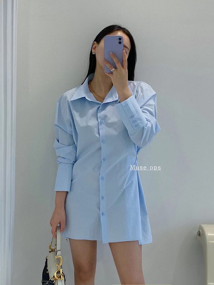 Muse Ops Shirt Dress