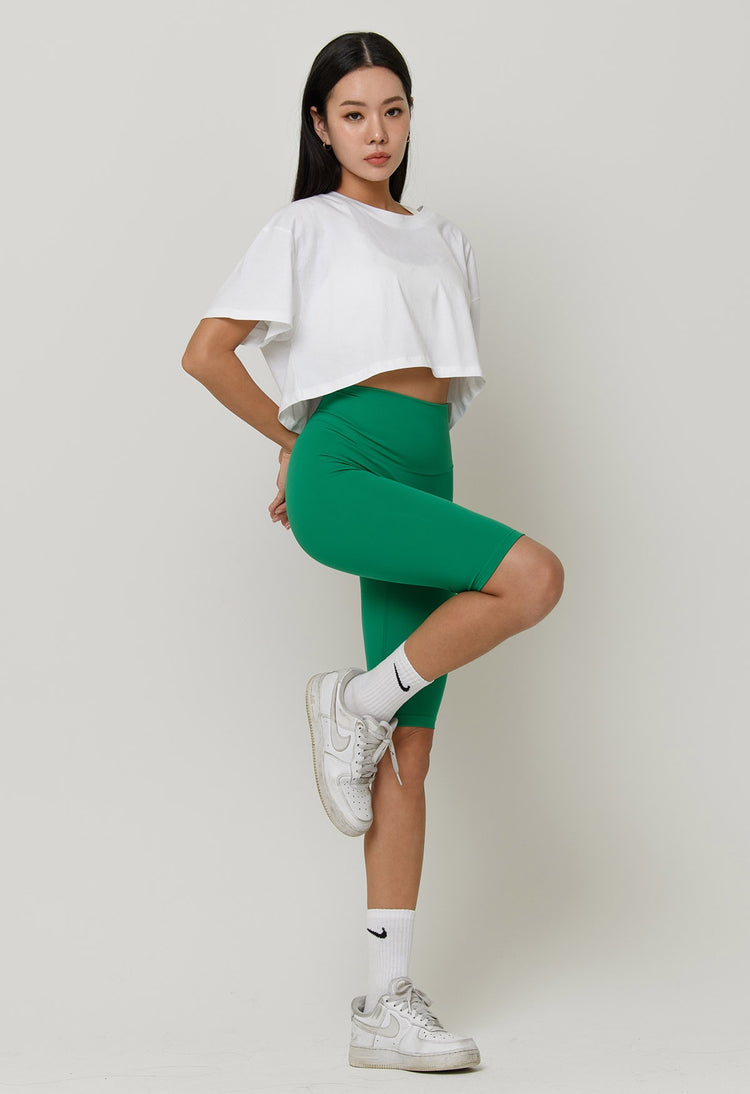 Conch Wear Hadid Basic Crop Top