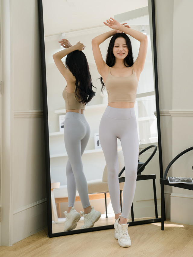 SS23 Grande Line -Best Seller Top 5- PT445 El-flex leggings (Super Tight & Mid-high waist)