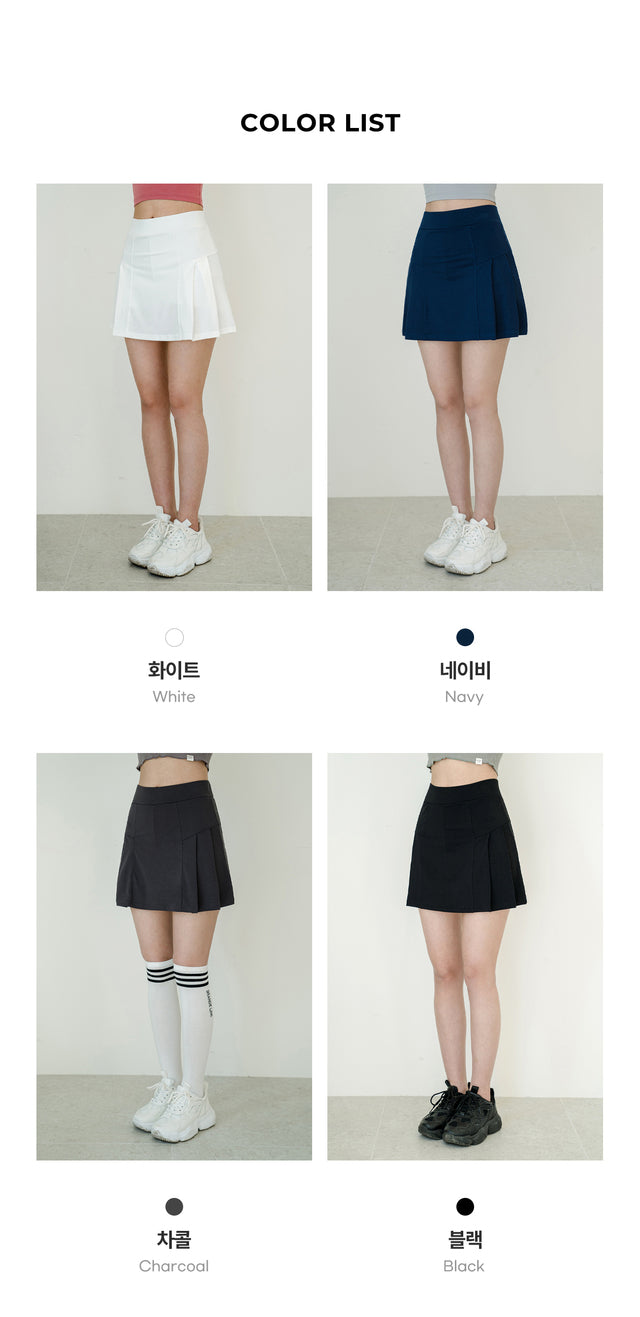 UP009 All-In-One Tennis Skirt