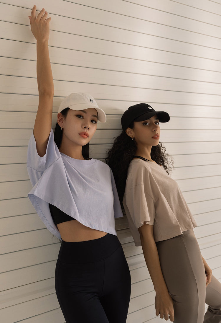 Conch Wear Hadid Basic Crop Top