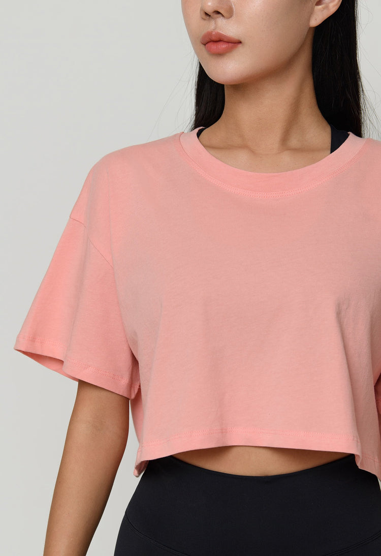 Conch Wear Hadid Basic Crop Top