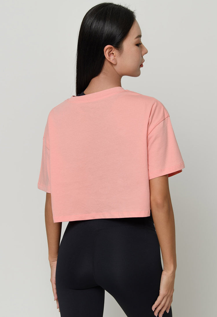 Conch Wear Hadid Basic Crop Top