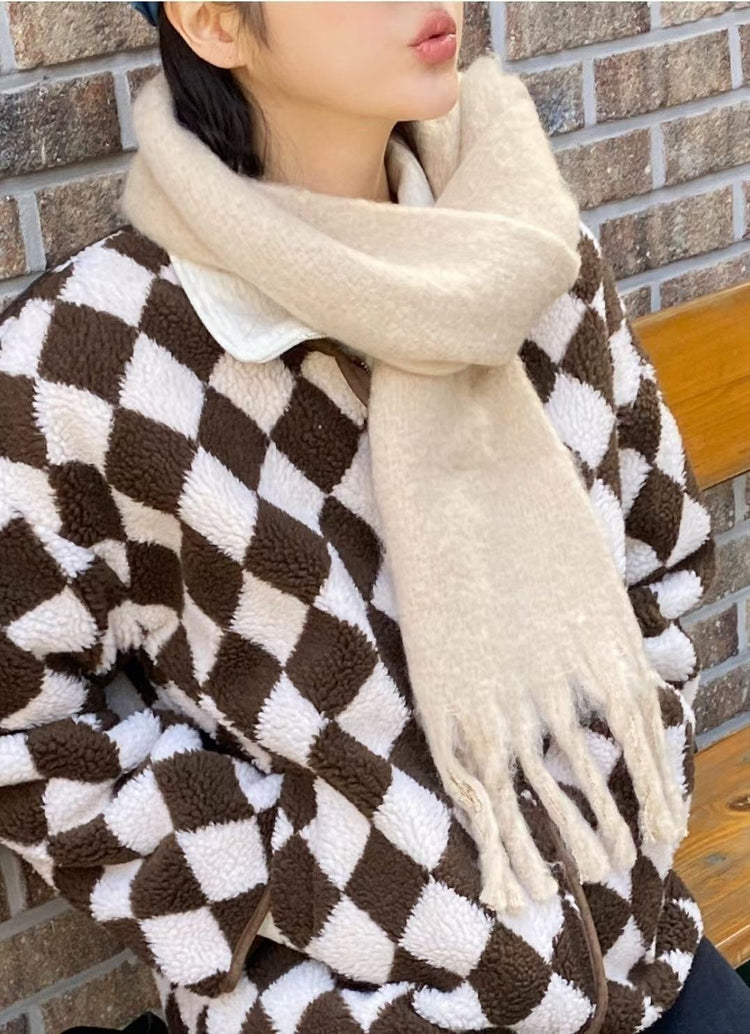 Scarf marshmallow