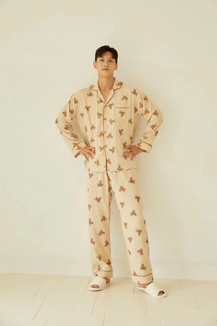 PJS (Family) Teddy Bear Family Pajamas Set