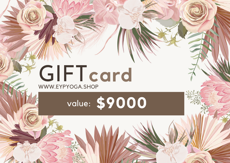 $9000 Gift Card